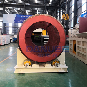 智能城市垃圾滚筒筛大容量分选机滚筒分离器生活垃圾分离设备 - Product Image 2