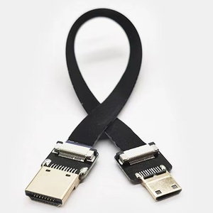 Camera Head <strong>Raspberry</strong> <strong>PI</strong> Monitor FPV Micro Mini <strong>HDMI</strong> soft cable 4K HD video cable FPC - Product Image 3