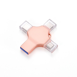 Multi-funzione 4 In 1 tipo-C OTG Pendrive 16gb 32gb 64gb 128gb disco di memoria per il telefono cellulare Usb Flash Drive all'ingrosso della fabbrica - Product Image 5