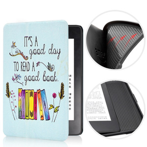 Leather PU Soft Case for Kindle 11th 2022 Kindle 12th 2024 Smart <strong>Cover</strong> for Kindle 2022 / 2024,6 Inch C2V2L3 - Product Image 2