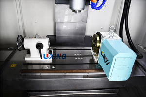 机器中心3和4轴台湾中国cnc vmc轧机立式铣床VMC650价格出售 - Product Image 4