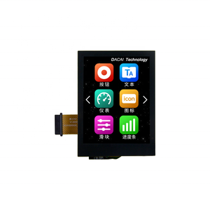 Pantalla LCD de 2,8 pulgadas 240*320 con configuración, escritura LUA, audio, video COF Pantalla táctil capacitiva - Product Image 1