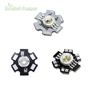 明るい3W4WハイパワーRGBLED (PCB付き) 6ピン8ピン赤緑青WitheRGBW Bridgelux Epistar EpiledsハイパワーLEDチップ - Product Image 4
