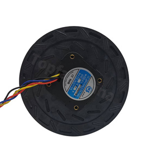 Công nghiệp 100mm Quạt quạt ly tâm 100*42mm Radial xả thông gió tốc độ cao 12V/24V/48V OEM ODM hỗ trợ nhựa - Product Image 4