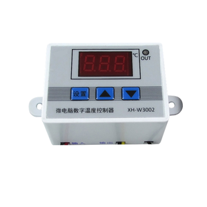 Digitaler LED-Temperatur regler 10A Thermostat-Steuersc halter Sonde mit wasserdichtem Sensor XH-W3002 12V /24V / 110V-220V - Product Image 2