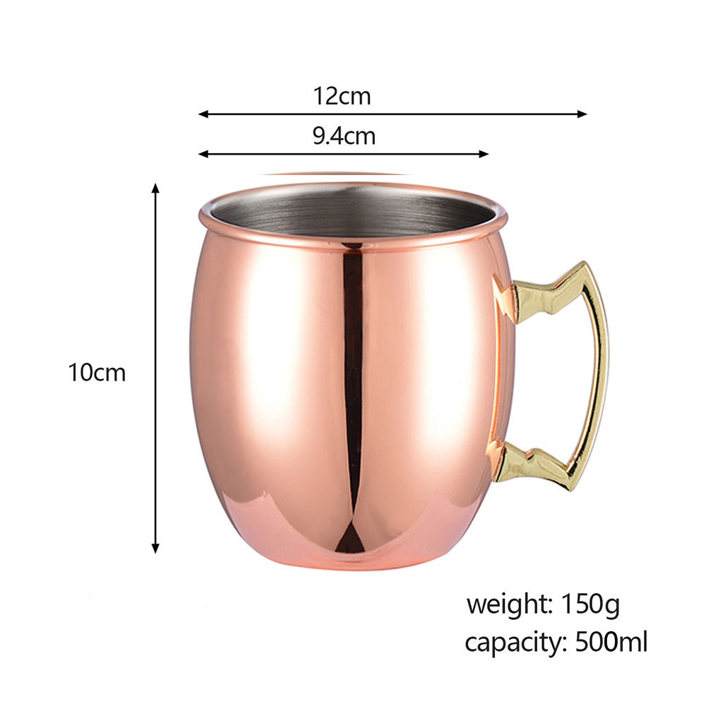 500-mlMoscow Mule Mugs