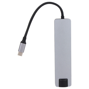 VCOM 7-in-1 USB-Erweiterungs dock für Computer USB C Hub mit HDMI 4K TF SD-Kartenleser USB 3.0 Daten RJ45 Ethernet PD 60W - Product Image 5