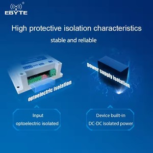 Ebyte MA01-XXCX0080 RS485 modulo IO seriale supporto MODBUS DI e fare Ou modalità DI uscita 8 canali Ai DO Rs485 Modbus Rtu - Product Image 4