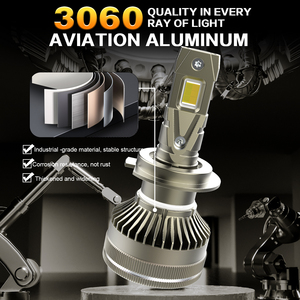 ハイビーム130ワットH4 LEDヘッドライトデュアルカラーLEDアプリコントロールLED車用 - Product Image 2