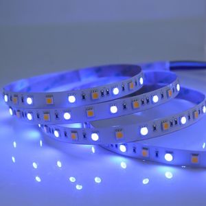 Яркое качество, 24 В, гибкая интеллектуальная светодиодная лента RGB RGBW 5 м/рулон, дистанционное управление приложением, 5050 RGB, Светодиодная лента 2400K - Product Image 3