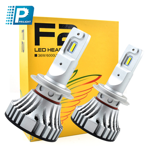 升级发光二极管前照灯72w Canbus发光二极管通用H4 H7 9005 9006 9012 H8 H9 8000毫米汽车前照灯汽车发光二极管前照灯转换套件 - Product Image 2