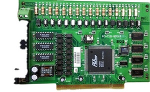 ADLINK Linghua PCI-7230 16ウェイ光学絶縁入出力スイッチカード使いやすく、在庫あり - Product Image 2