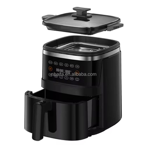 Aifa Steam Function Digital 1500W 5L LED Touch Control Air Fryer With 800ml Water Tank - Product Image 5