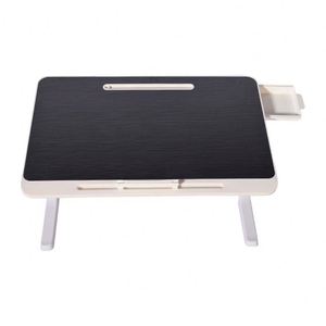 Vendita calda Multi-funzioni Mini pieghevole tavolo portatile tavolo da studio in legno Computer da tavolo per il letto - Product Image 4