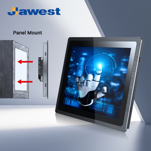 Panel Pc de 15,6 pulgadas, estructura abierta, ordenador Lcd a prueba de polvo, Monitor de pantalla táctil Industrial para sistemas de Control de automatización de fábrica - Product Image 1