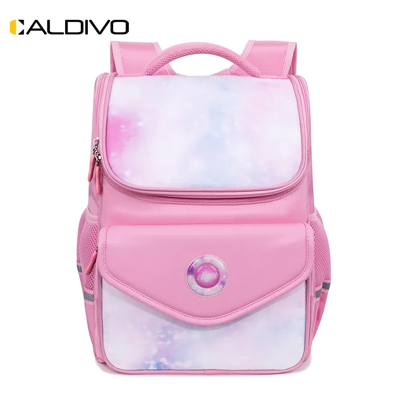 CALDIVO schoolbag 공장 사용자 정의 도매 새로운 스타일 학생 schoolbag 방수 대용량 배낭 어린이 unsex