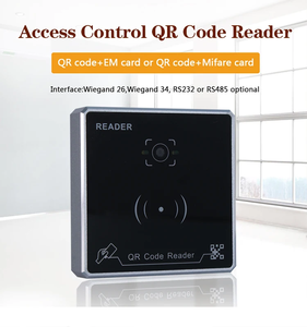Wiegand-escáner de código 1D 2D, lector de tarjetas de control de acceso de montaje en pared, RFID, 26, 34, qr - Product Image 4