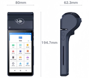T1 finansal ödeme Pos terminali Fintech çözüm Android 11 sistem satış noktası dokunmatik ekran PCI Pos makinesi - Product Image 5