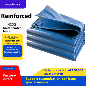 420G PVC Bạt Cá Ao Bể Bơi Bìa Không Thấm Nước Mưa Vải Dao Cạnh Dày Chịu Mài Mòn Thiết Kế Cho Bé Trai - Product Image 5