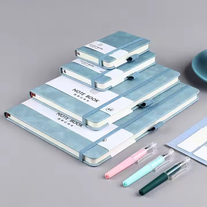 Nuevo modelo de cuaderno diario con espiral, libro de registro portátil de negocios, cuaderno de oficina de estilo Simple personalizado - Product Image 1