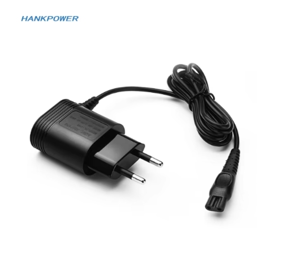 Black EU Plug