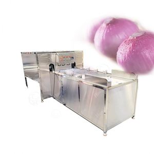 Onion Peeling End Cutting Stem Machine Onion Peeler Root <strong>Cutter</strong> <strong>Bulk</strong> - Product Image 5