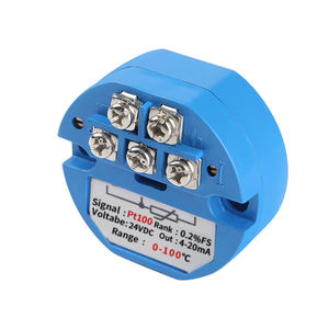 Sensor de temperatura digital de alta inteligencia personalizado industrial 4 20ma Pt 100 transmisor de temperatura - Product Image 4