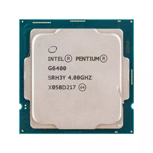 CPU Pentium G6400 de doble núcleo, 4,0 GHz, CPU de escritorio, enchufe LGA1200 - Product Image 1