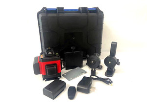 12v WOSAI高精度水准仪自动自找平绿光束12线16线4D墙激光水准仪 - Product Image 5