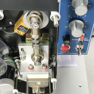 Hochwertige HP241B Heißpräge-Datums codier maschine/halbautomat ische Chargen ablaufdatum Codier maschine