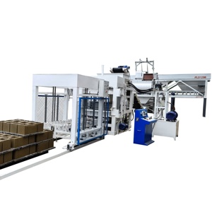 QT6-15 de línea de máquina de bloques automáticos, máquina de fabricación de bloques de hormigón, de espuma - Product Image 1