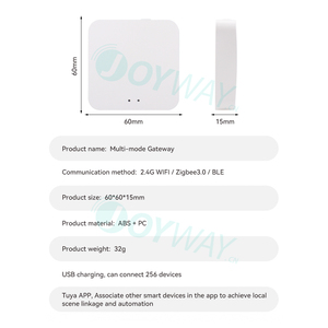 Wireless Smart Gateway Zigbee 3,0 Smart Home Life App Control 2,4G WIFI Gateway - Product Image 6
