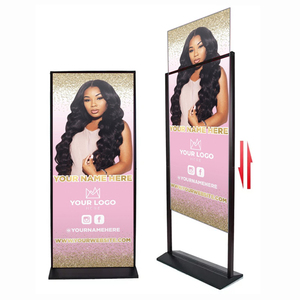 Promozionale Standee pavimento in piedi Poster in cartone pubblicità Banner e cartelli personalizzati con telaio in piedi Banner - Product Image 1