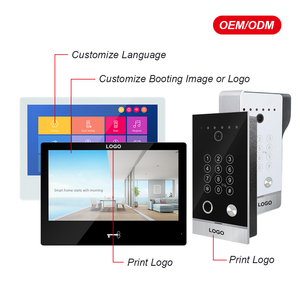 10.1inch 2-wire <strong>Video</strong> <strong>Intercom</strong> Kit Wi-Fi <strong>Video</strong> DoorPhone <strong>System</strong> Touch Screen Monitor <strong>Intercom</strong> <strong>System</strong> With Motion Detection - Product Image 6