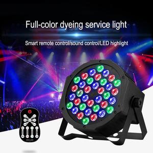 Rgb 18 36 Led 7 Modes Sound Activated <strong>Dmx</strong> <strong>Control</strong> LED Stage Dj Par Lights <strong>With</strong> Remote <strong>Control</strong> for Club Ktv Disco Party Lighting - Product Image 5