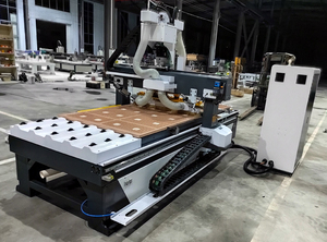 <strong>Loading</strong> and Unloading Jinan 5 Axis <strong>Cnc</strong> Equipment Syntec <strong>Cnc</strong> Cutting Saw Machining Atc <strong>Cnc</strong> <strong>Router</strong> With <strong>Auto</strong> Labelling - Product Image 6