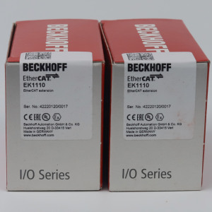 BECKHOFF EK1110 EtherCAT新设计数字输入/输出接口批发以太网/ip网络接口 - Product Image 5