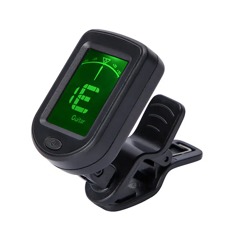 Wholesale factory cheap price hot sale custom brand logo package design clip on guitar tuner