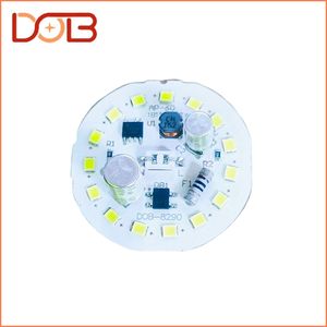 บอร์ดวงจร PCB อิเล็กโทรไลซิสแบบคู่15W 6500K Dob แผงวงจรพร้อมโมดูล LED รับประกัน2ปี - Product Image 2