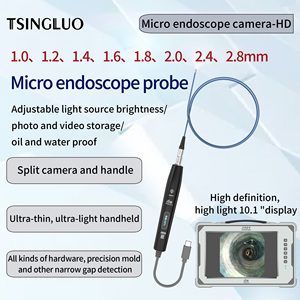 1.0/1.2/1.4/1.6/1.8/2.0/2.4/2.8Mm Micro Công Nghiệp Nội Soi Xử Lý Có Thể Điều Chỉnh Ánh Sáng Ban Nhạc Hiển Thị Di Động Nội Soi Máy Ảnh - Product Image 2