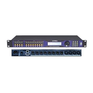 Portable <strong>Design</strong> <strong>Dsp</strong> Audio <strong>Processor</strong> Board Stage Conference Professional Audio <strong>Processor</strong> With Usb