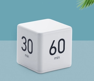 Kitchen Cube Timer für Produktivität Workout Flip Timer Klassen zimmer für Study Time Countdown Management Einstellungen