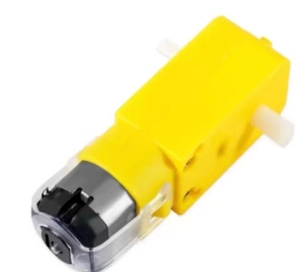 Ein-Achsen-TT-Motor 130 Gleichstrommotor zur Verzögerung intelligenter Nachfolgungsmotor für Fahrzeug Roboter-Verzögerungsmotor