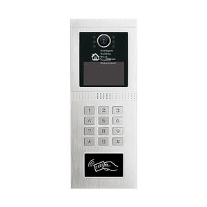 Interphone vidéo numérique filaire personnalisé par le fabricant, système d'interphone réseau pour appartement, moniteur intérieur 7 pouces - Product Image 5