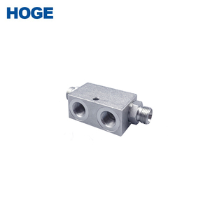 HOGE DIN2353 yüksek basınçlı hidrolik kilit VBPDE G 1/4 -3/8 çift Pilot kumandalı çek vana - Product Image 4