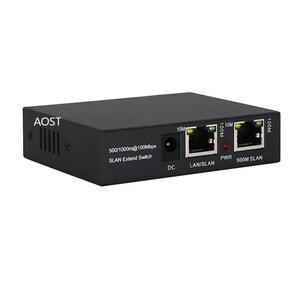 1ペアスランネットワークイーサネットスイッチエクステンダー500/1000メートル1ポート10/100MRj45入力1ポート10/100MRj45出力 - Product Image 2