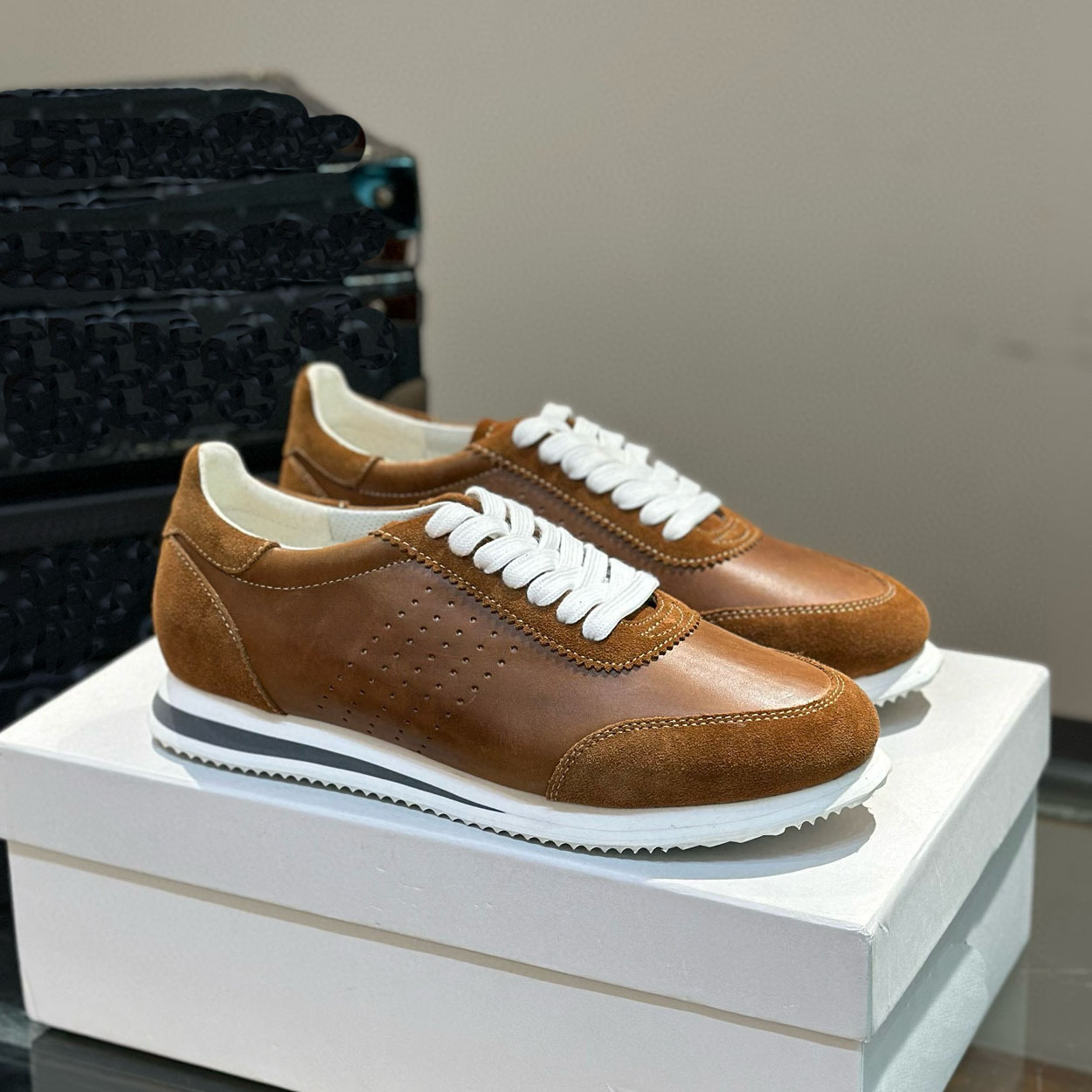 Brown