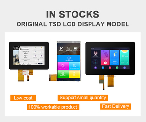 TSD En Stock Bajo Costo 4 Pulgadas 720x720 Resolución Cuadrado TFT LCD Módulo De Pantalla Para Reemplazo
