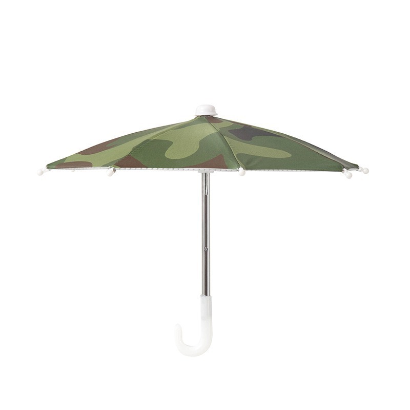 Parapluie camouflage sans support