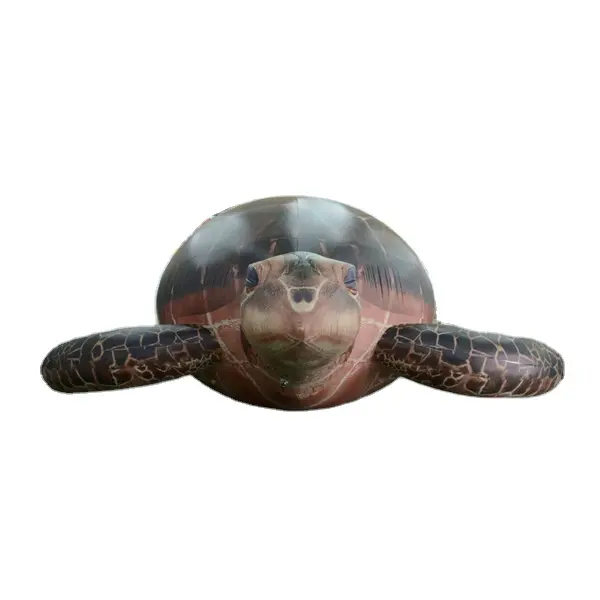 Tortue gonflable géante, Animal de mer, modèle de pataugeoire, pour piscine